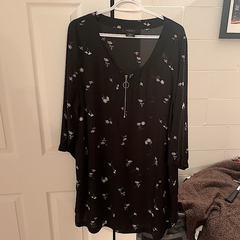 Pretty flowered dress